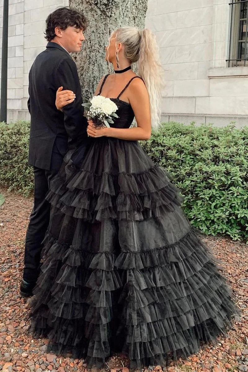 Cute Lavender Tulle Ball Gown Prom Dress with Sweetheart Neckline and Beading