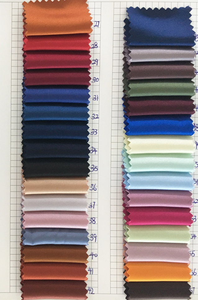 Sheath Colors Silk Satin Long Bridesmaid Dress LD070808