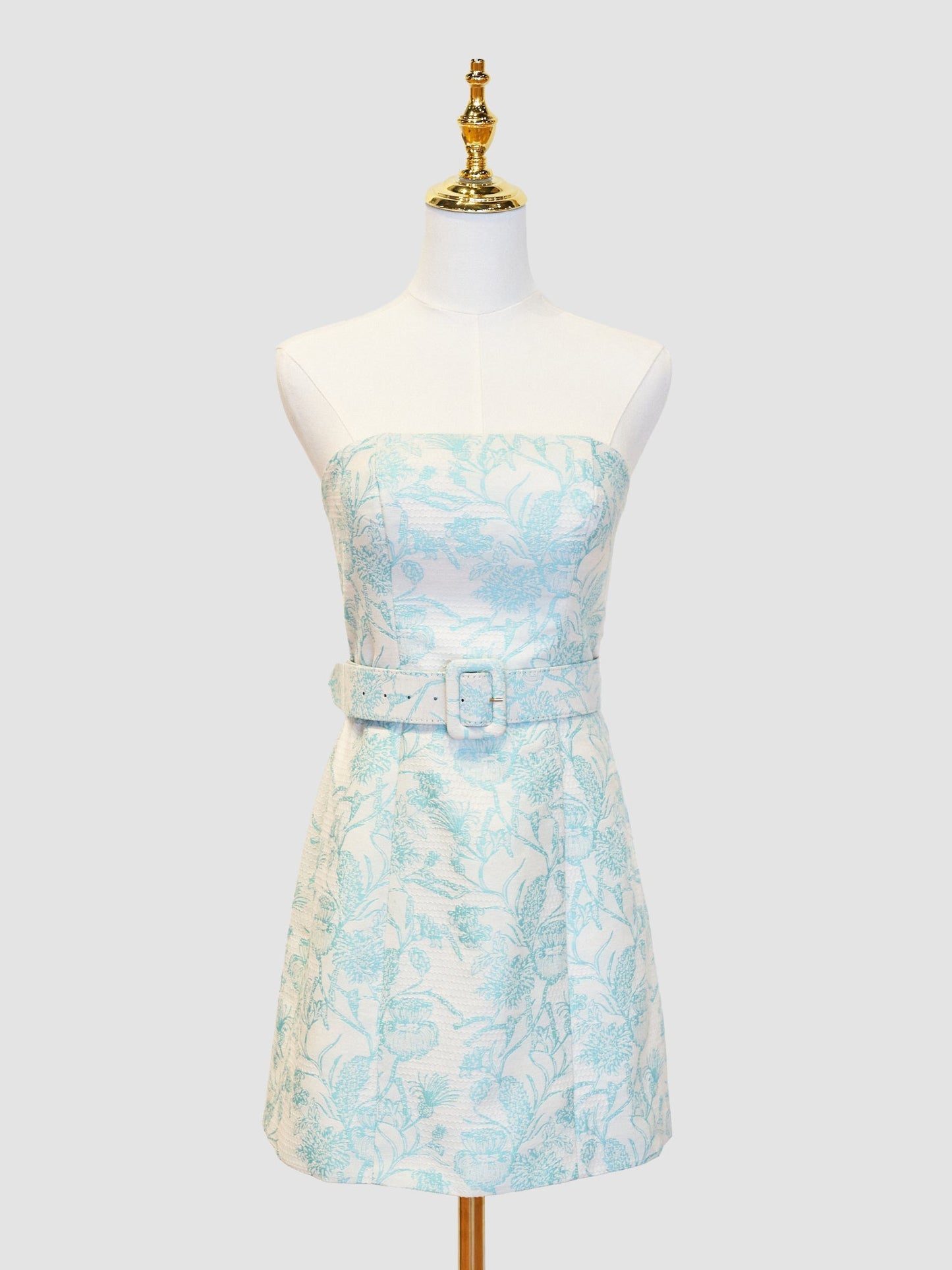 Amaryllis | Strapless Sheath Short Homecoming Dress
