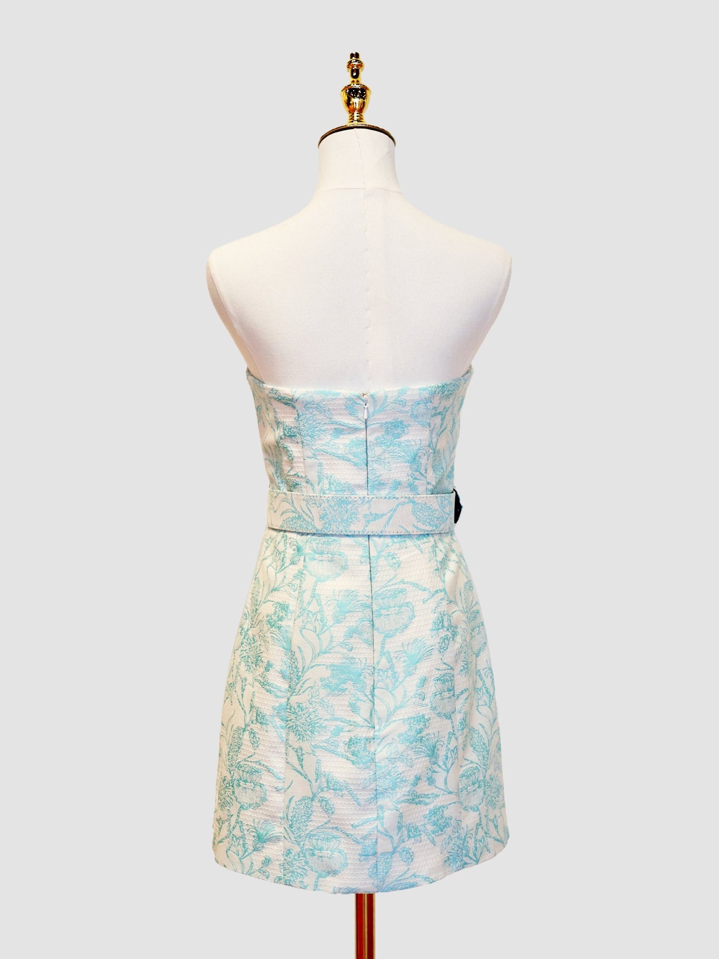 Amaryllis | Strapless Sheath Short Homecoming Dress