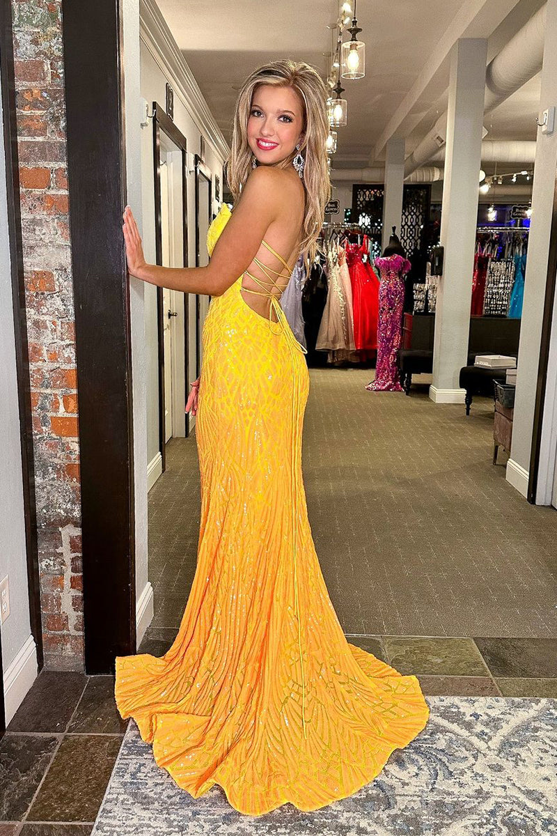 Gorgeous Mermaid Sweetheart Mermaid Long Prom Dresses LD072904
