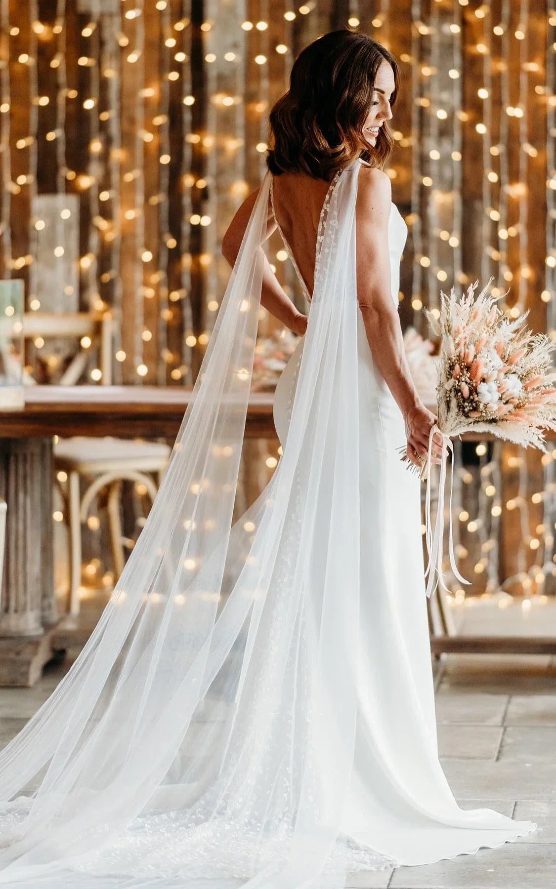 Amelia | V-Neck A-Line Tulle Homecoming Dress