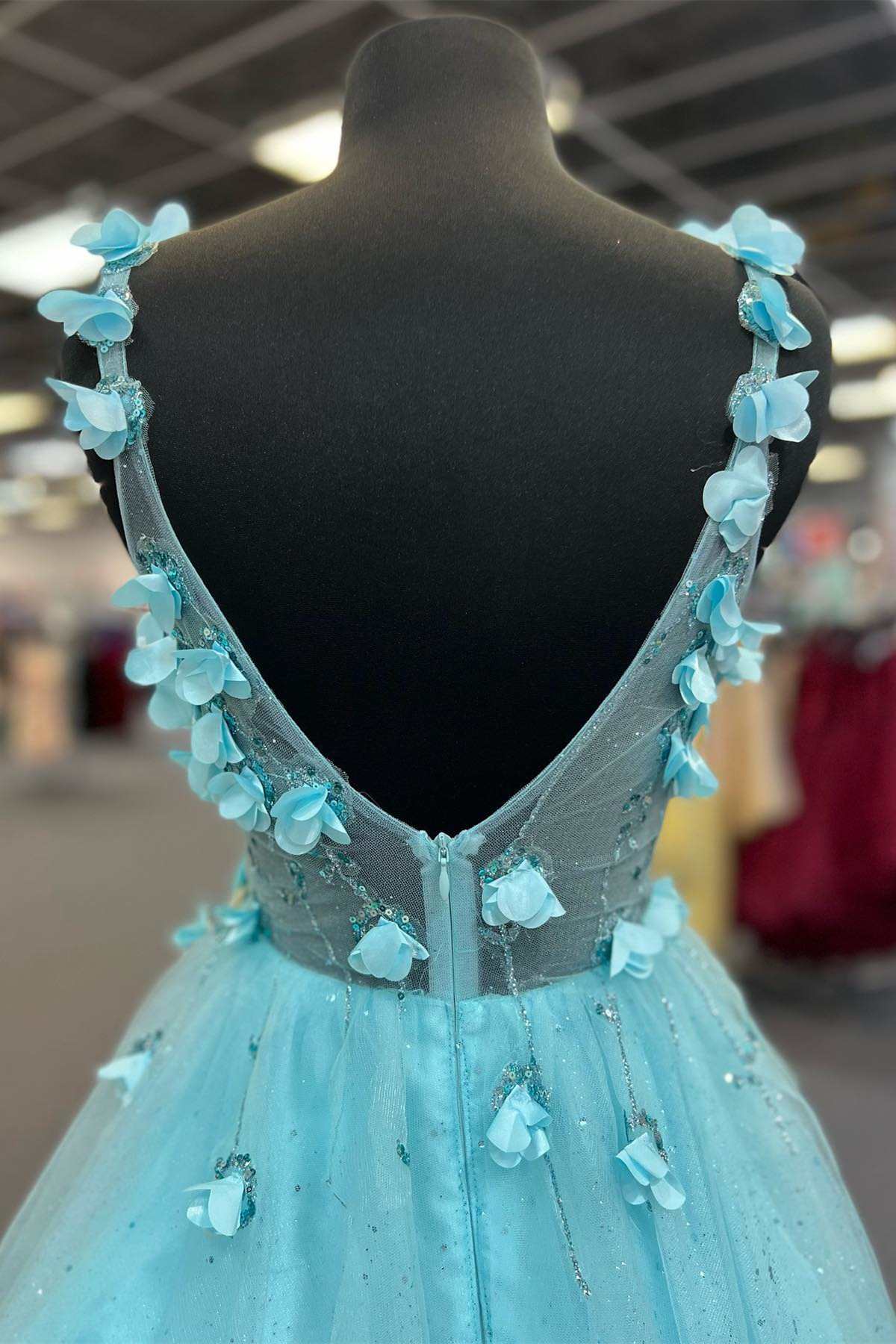 Cute Strapless Black Sheath Prom Dress with Pink Bow Accents