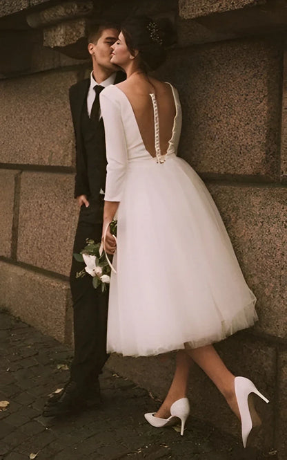 casual vintage wedding dresses Vintage Wedding Dresses Ms. Grace